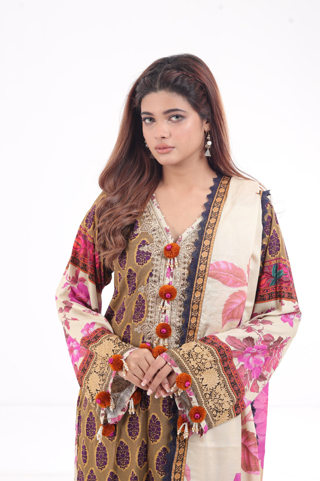 Design 4B - Sana Safinaz Muzlin Winter Stitched