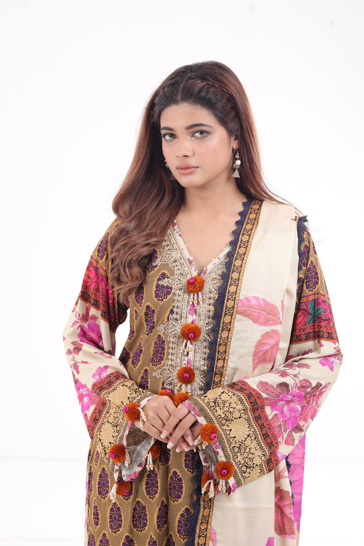 Design 4B - Sana Safinaz Muzlin Winter Stitched