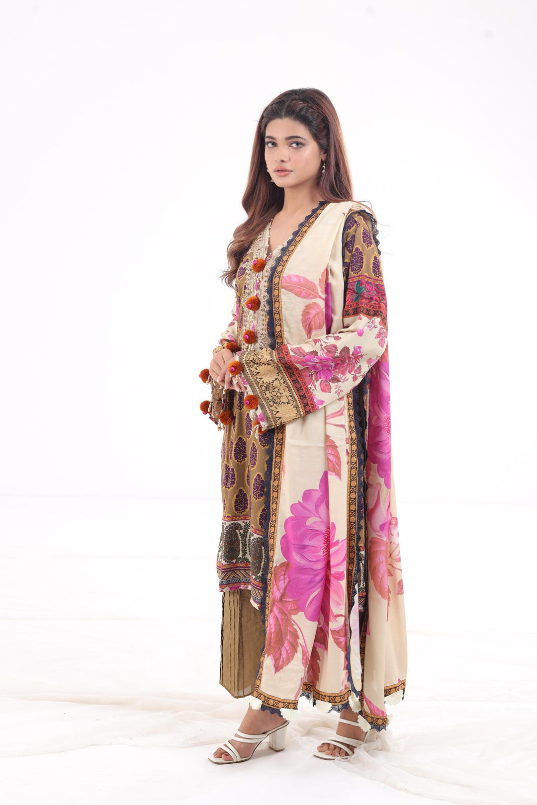 Design 4B - Sana Safinaz Muzlin Winter Stitched