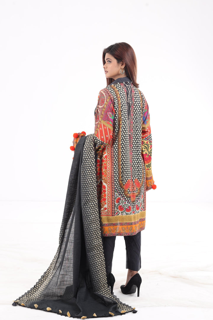 Design 8A - Sana Safinaz Muzlin Winter Stitched