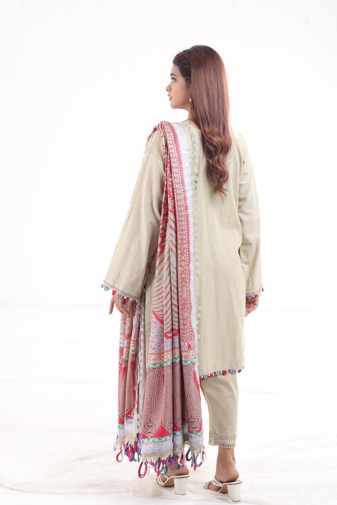 Design 12A - Sana Safinaz Muzlin Winter Stitched