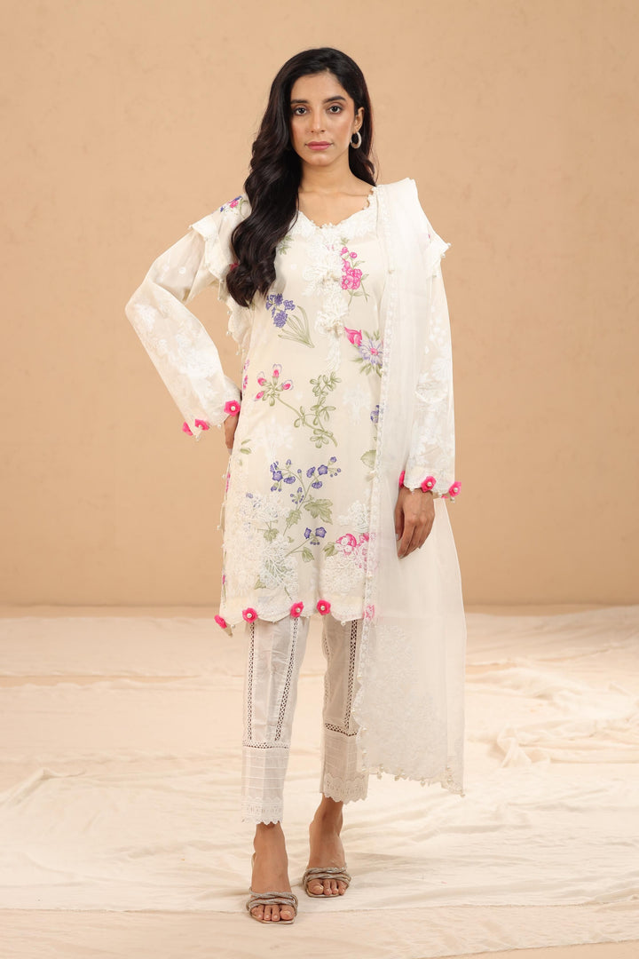 Design 11A - Sana Safinaz Muzlin Stitched