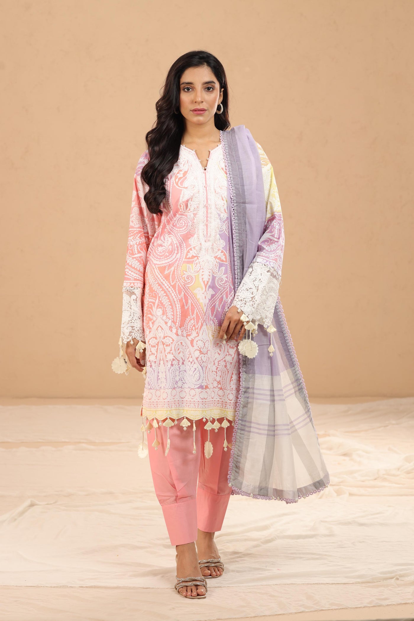 Design 15A - Sana Safinaz Muzlin Stitched