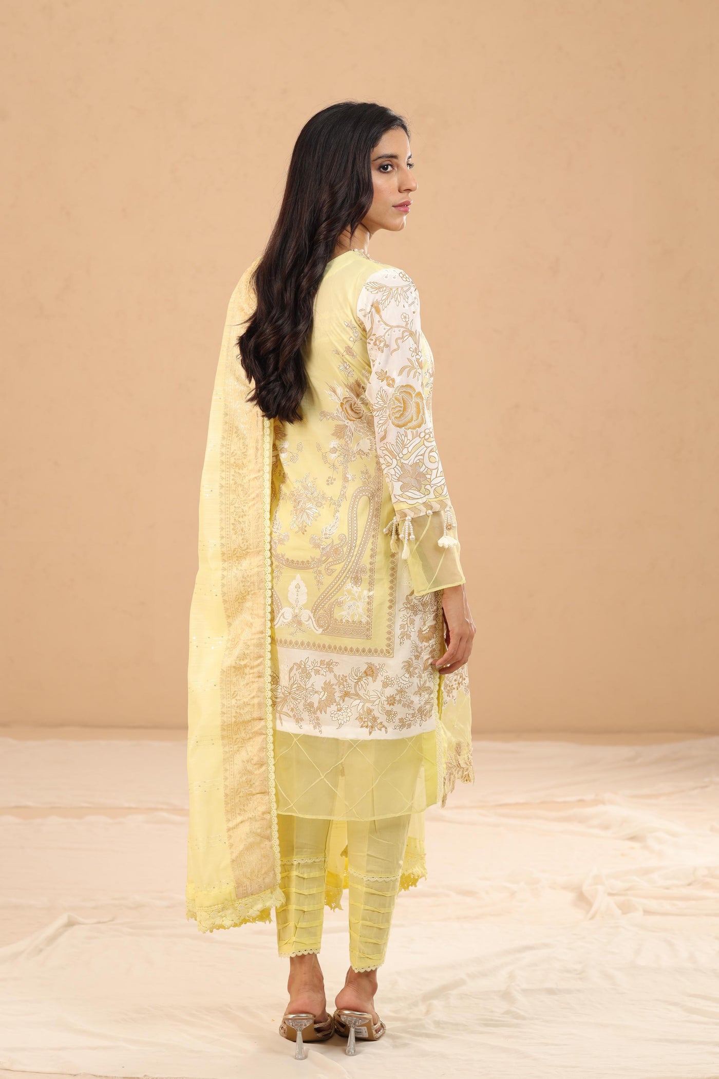 Design 18A - Sana Safinaz Muzlin Stitched