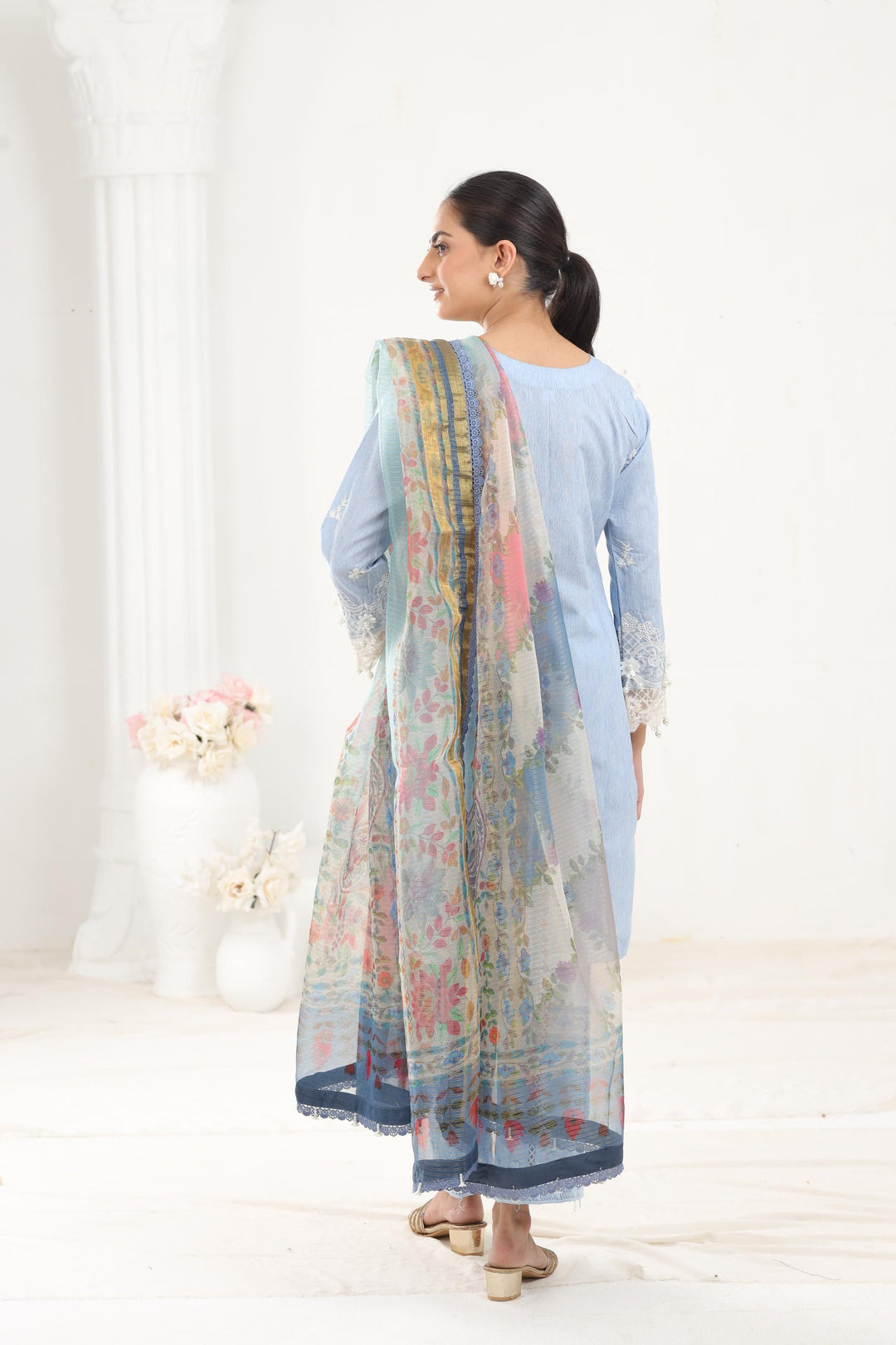 Design 13B - Sana Safinaz Muzlin Volume 2 Stitched