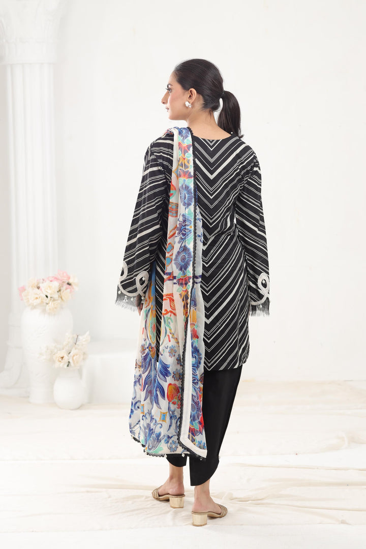 Design 2B - Sana Safinaz Muzlin Volume 2 Stitched