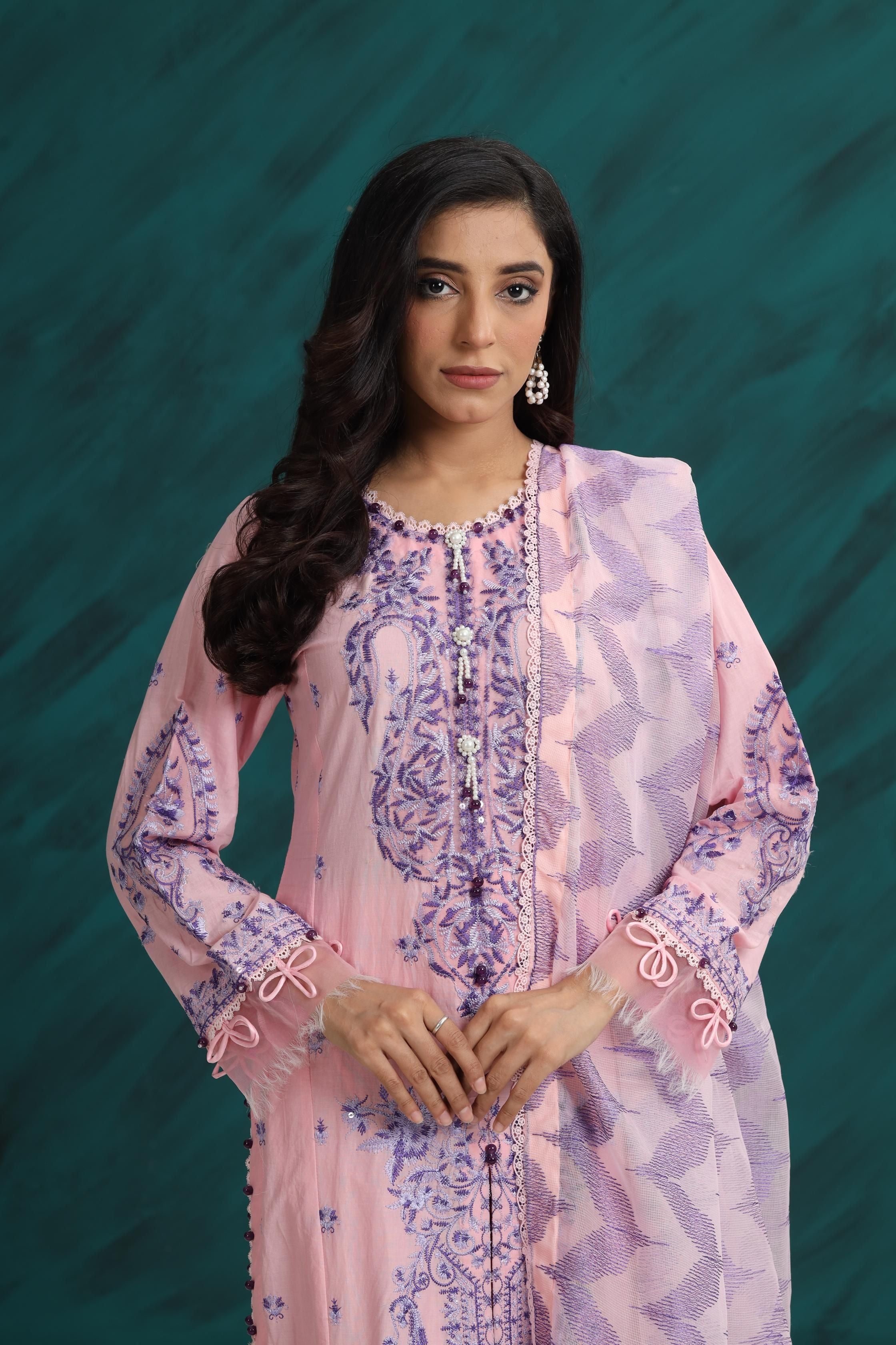 Design 9B - Sana Safinaz Muzlin Volume 2 Stitched – Janan