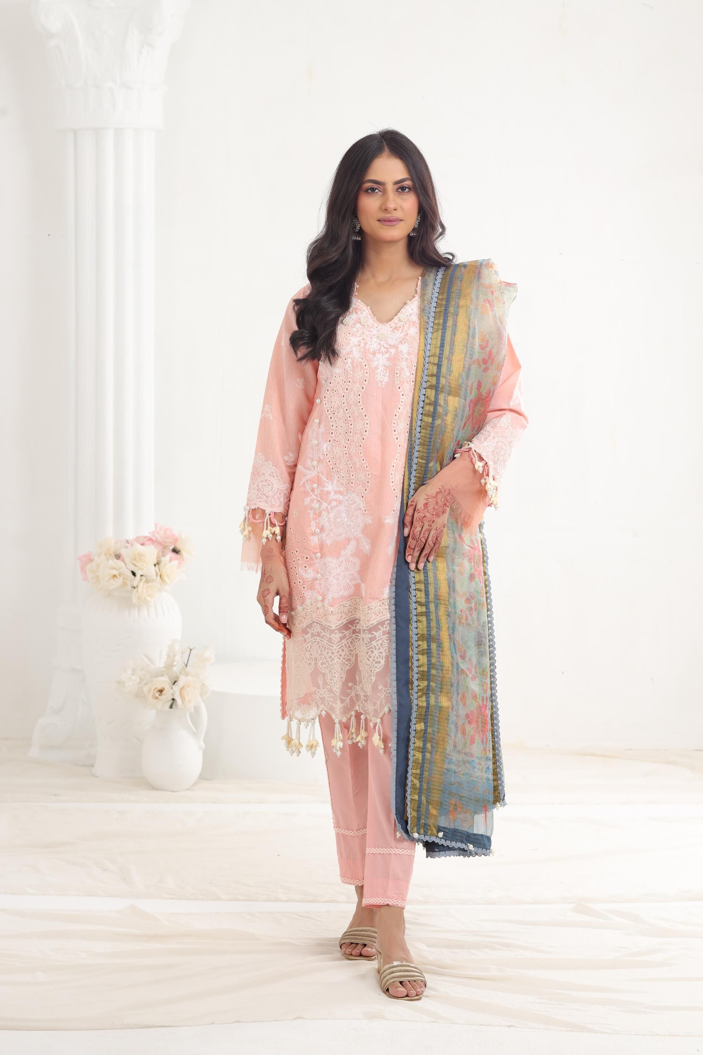 M*)様 SHAZNA 2枚セット Design 13A - Sana Safinaz Muzlin Voume 2 Stitched – Janan