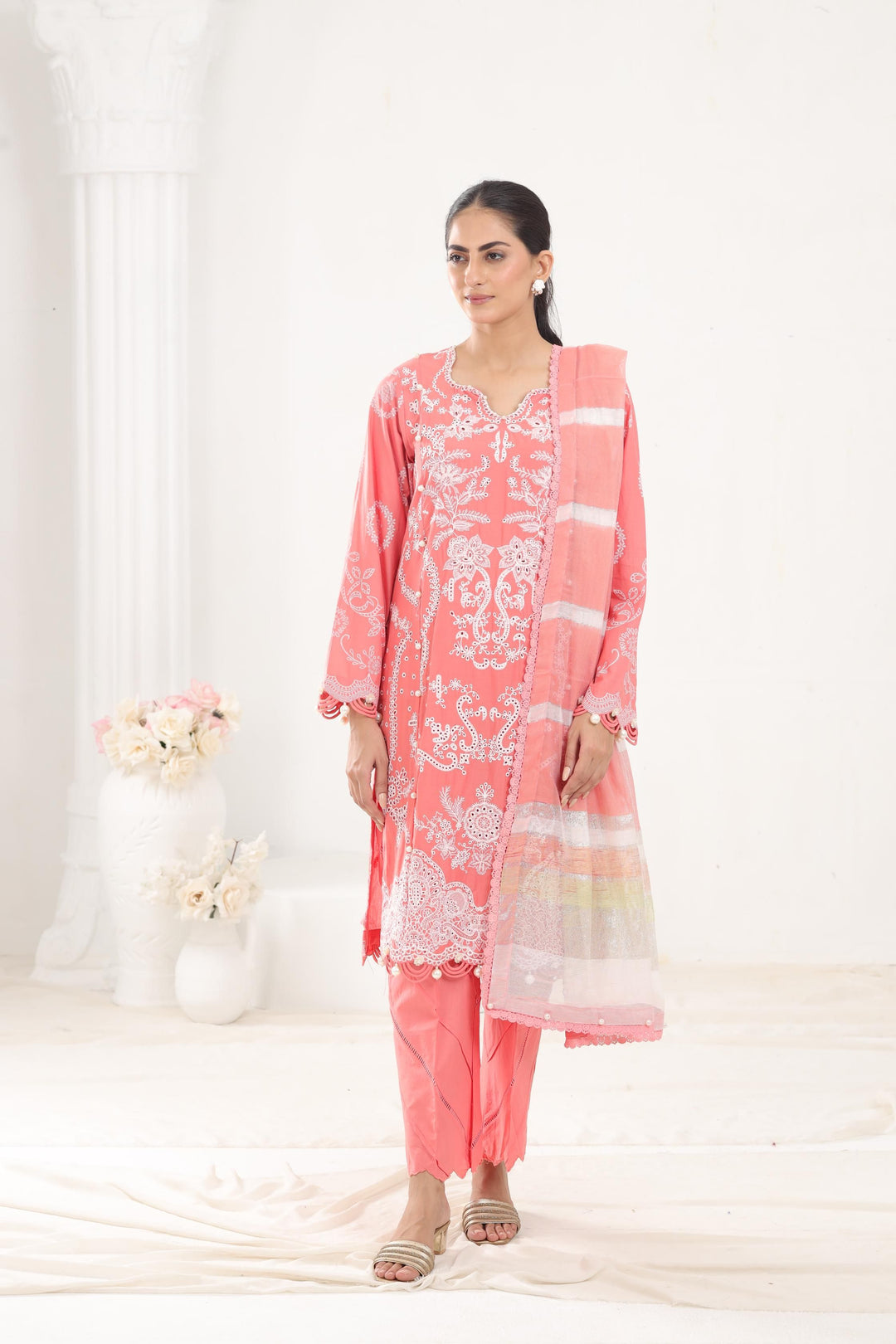 Design 15B - Sana Safinaz Muzlin Voume 2 Stitched