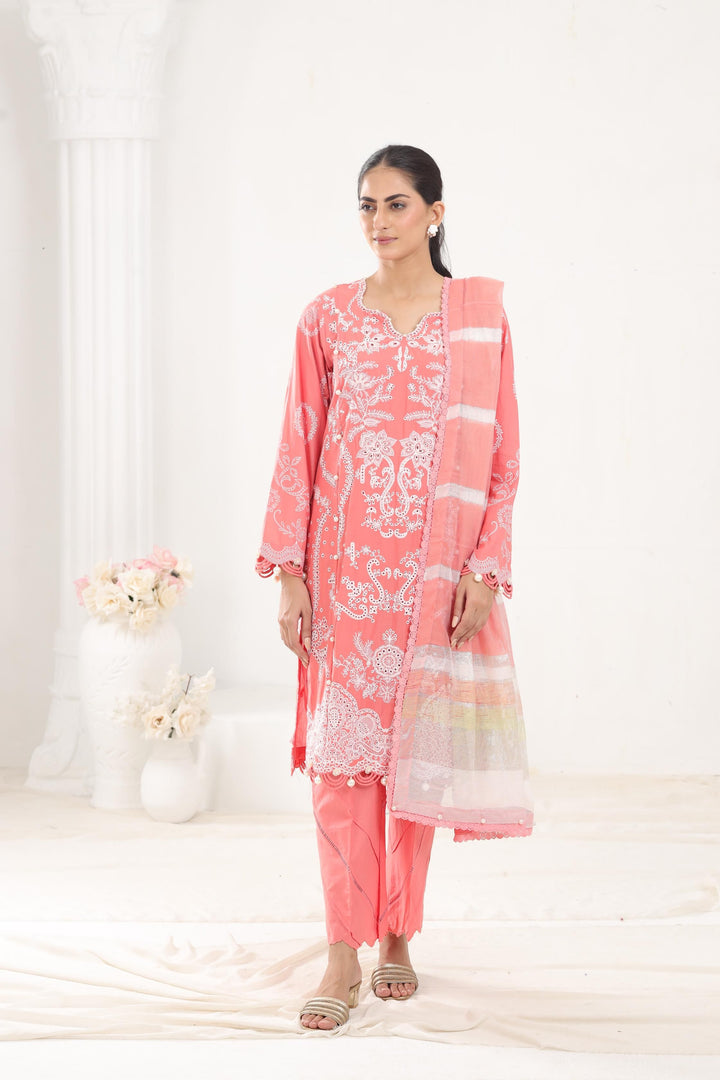 Design 15B - Sana Safinaz Muzlin Voume 2 Stitched