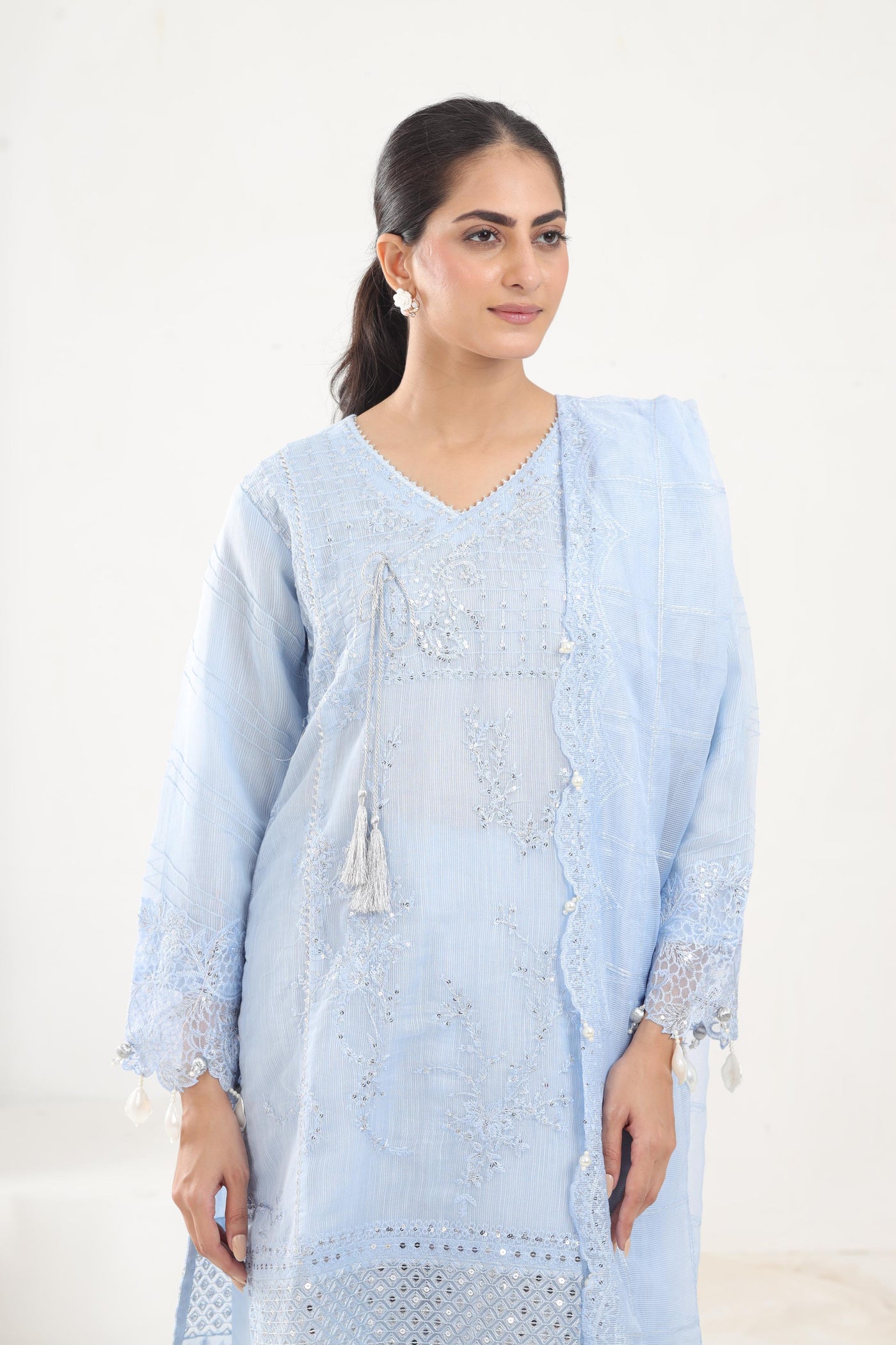 Design 20A - Sana Safinaz Muzlin Voume 2 Stitched