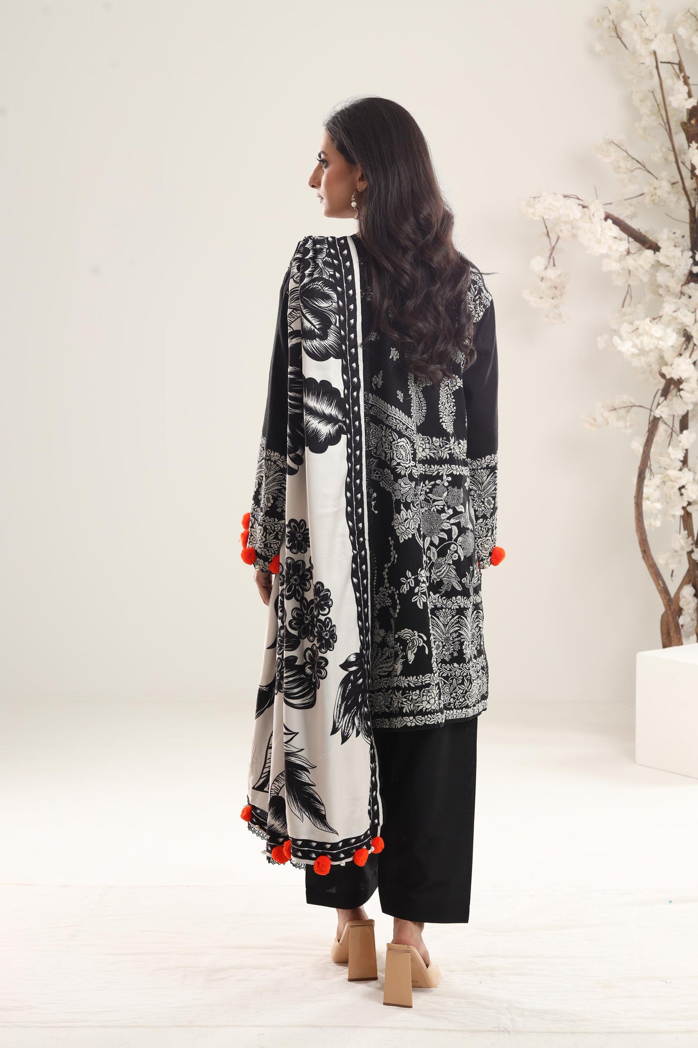 Design 1B - Sana Safinaz Muzlin Winter Stitched