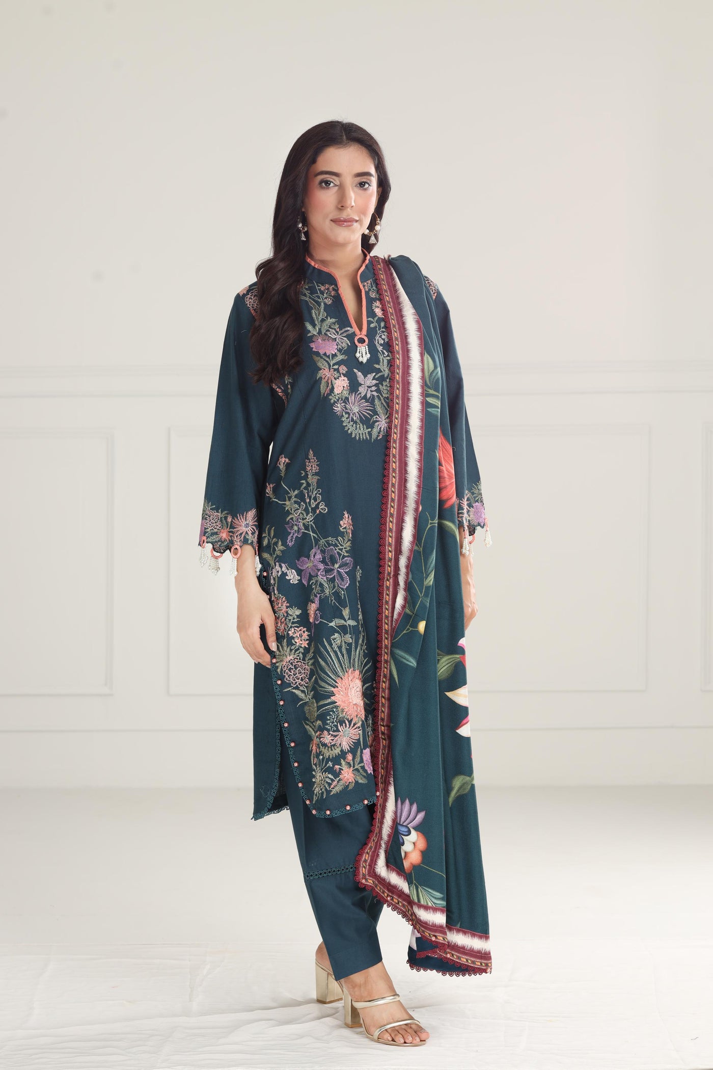 Design 2B - Sana Safinaz Muzlin Winter Stitched