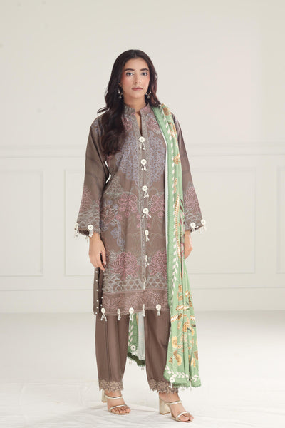 Design 4A - Sana Safinaz Muzlin Winter Stitched