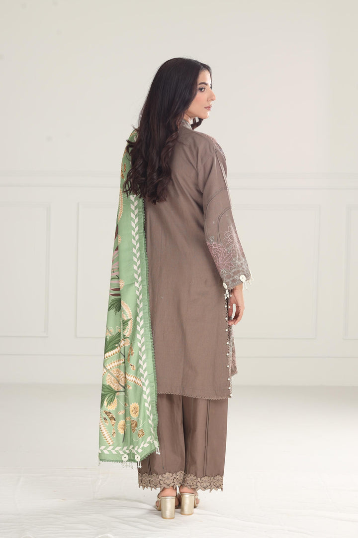 Design 4A - Sana Safinaz Muzlin Winter Stitched