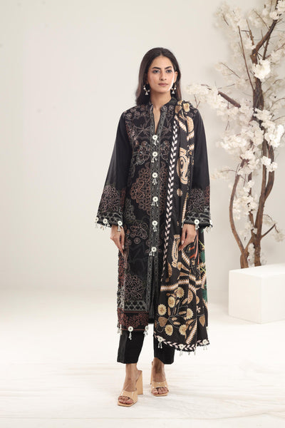 Design 4B - Sana Safinaz Muzlin Winter Stitched