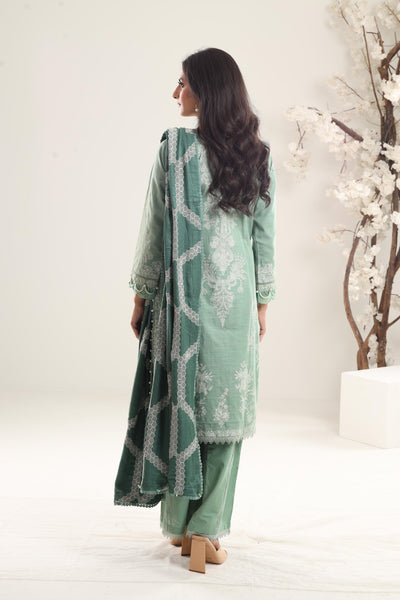 Design 5A - Sana Safinaz Muzlin Winter Stitched