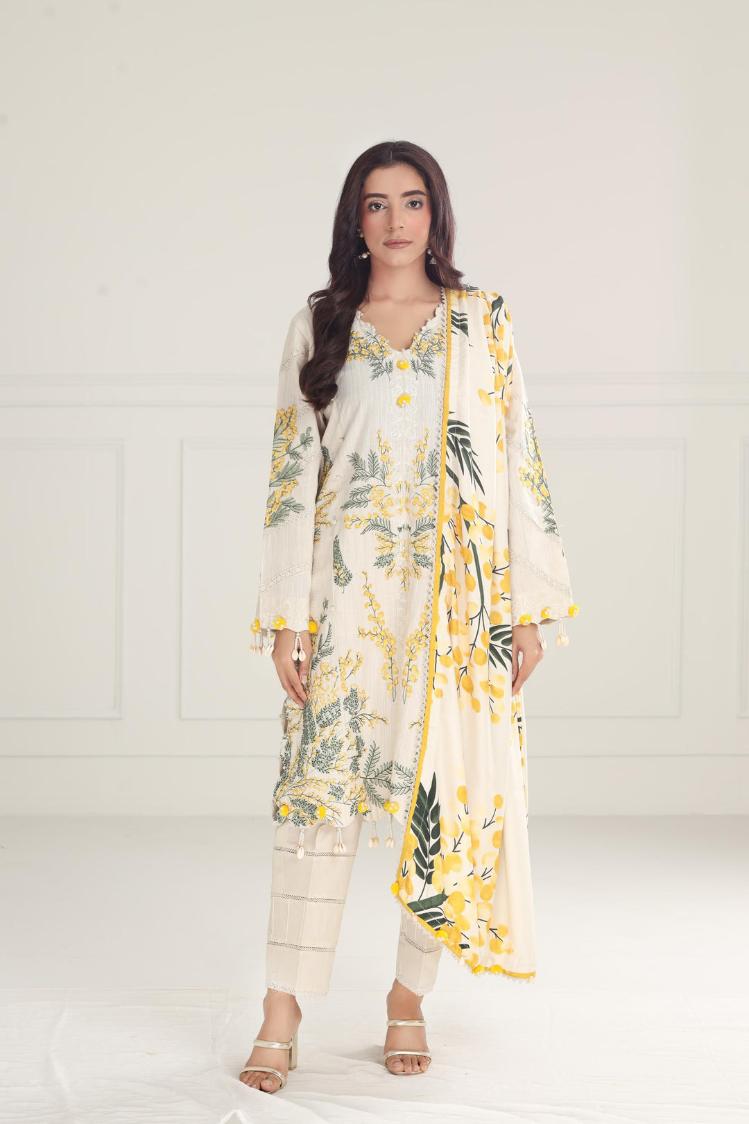 Design 7B - Sana Safinaz Muzlin Winter Stitched