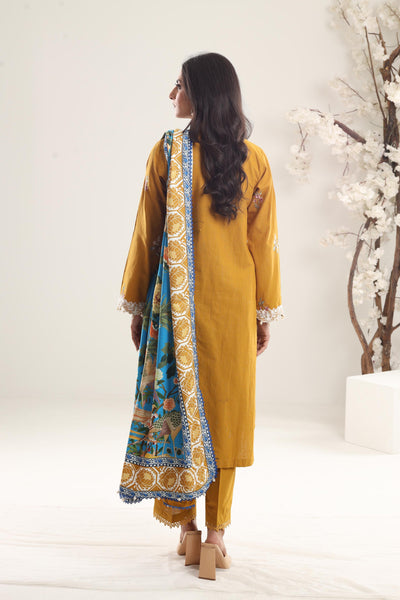 Design 8A - Sana Safinaz Muzlin Winter Stitched