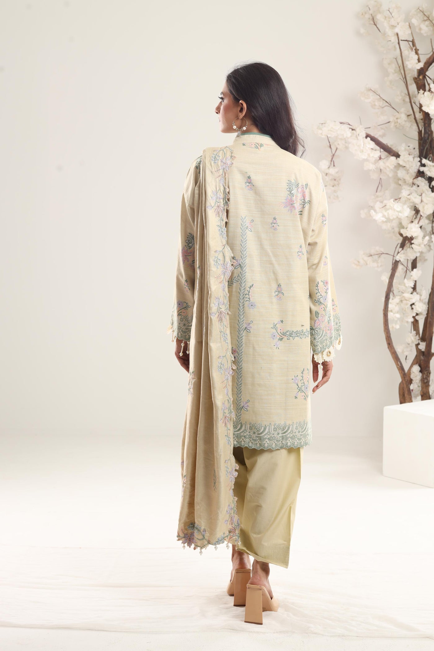 Design 11B - Sana Safinaz Muzlin Winter Stitched