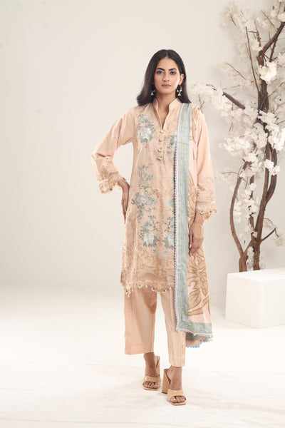 Design 12A - Sana Safinaz Muzlin Winter Stitched