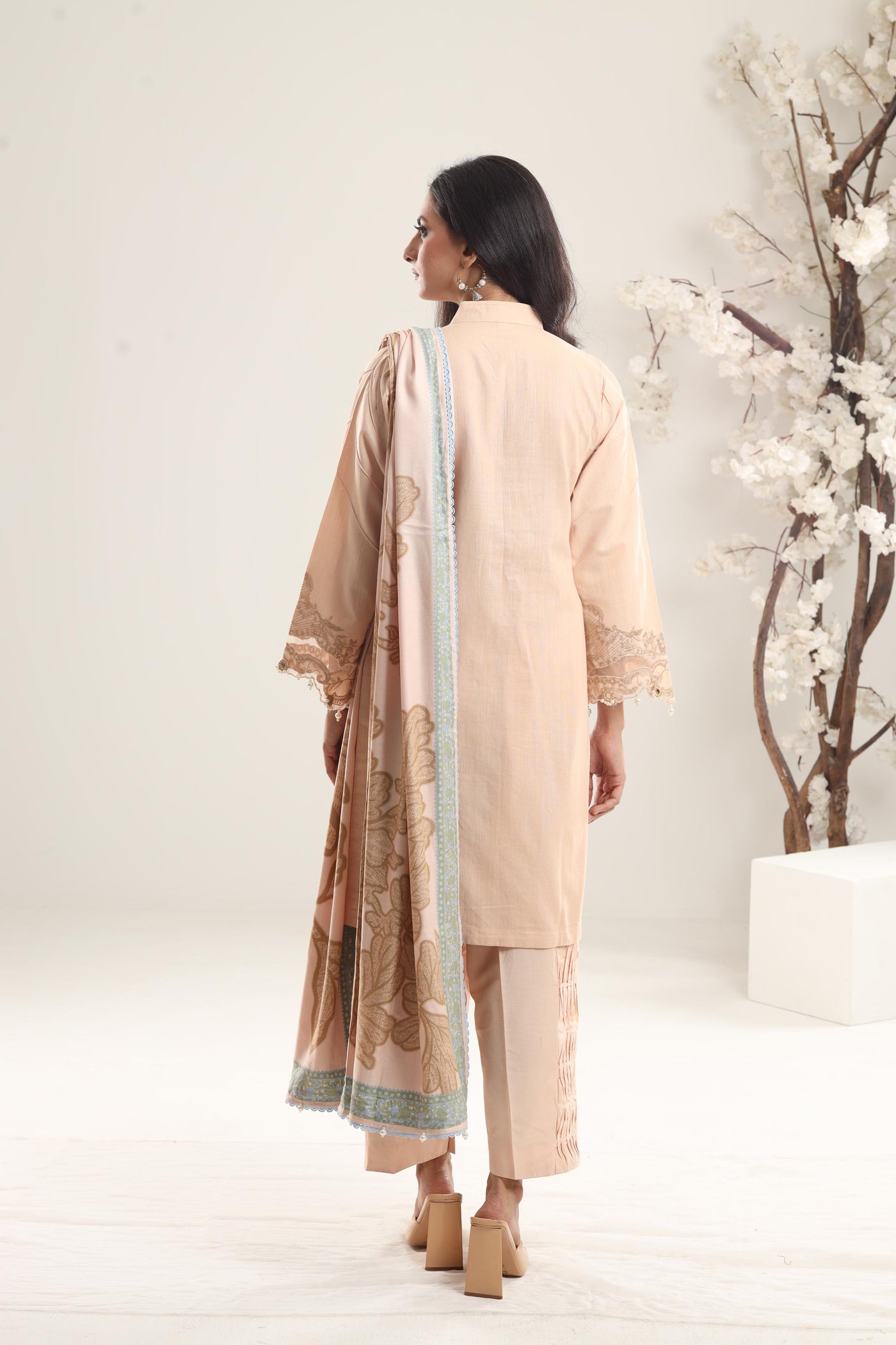 Design 12A - Sana Safinaz Muzlin Winter Stitched