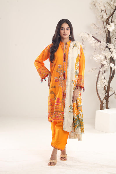 Design 14B - Sana Safinaz Muzlin Winter Stitched