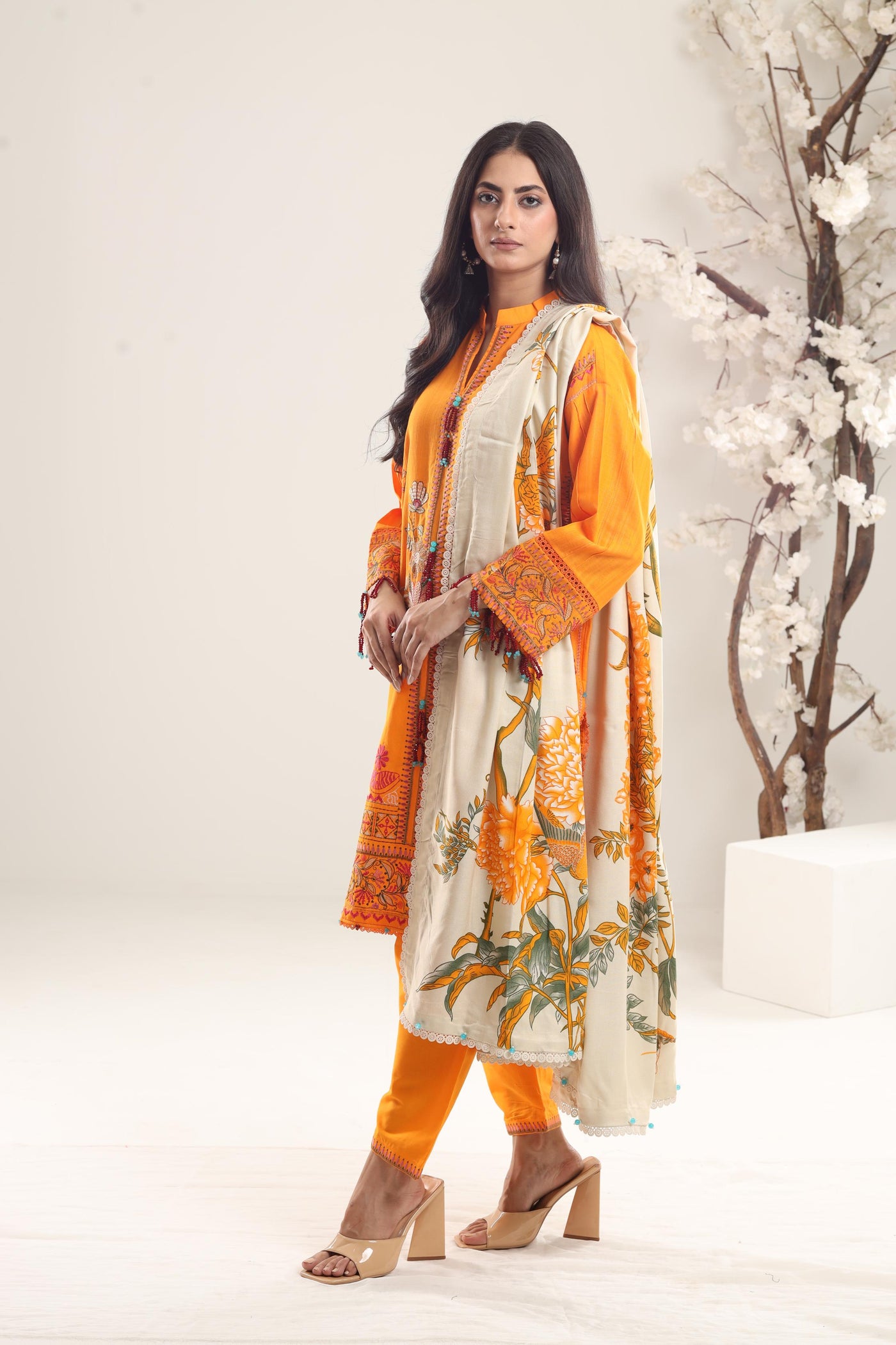 Design 14B - Sana Safinaz Muzlin Winter Stitched