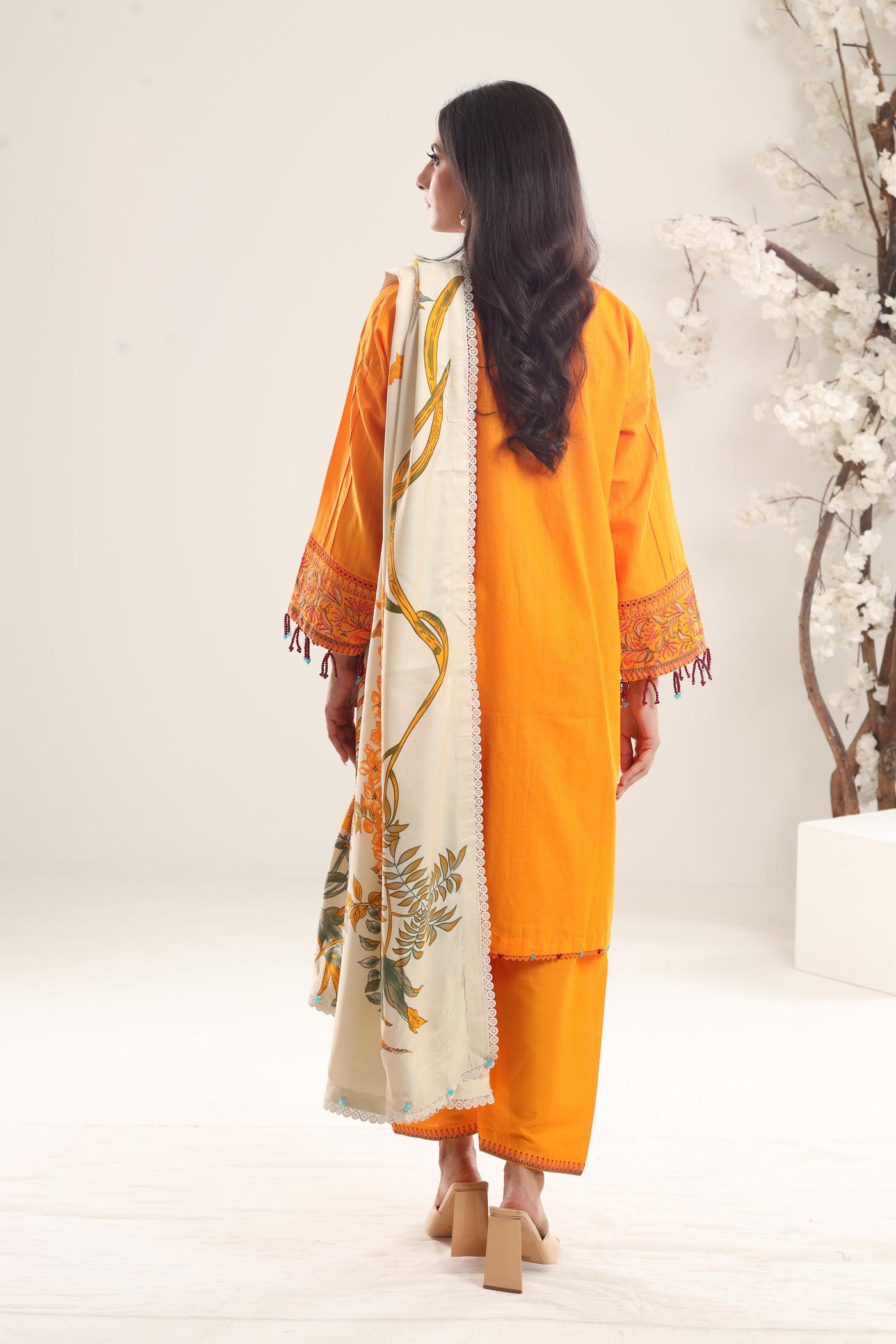 Design 14B - Sana Safinaz Muzlin Winter Stitched