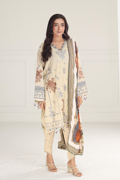 Design 15B - Sana Safinaz Muzlin Winter Stitched