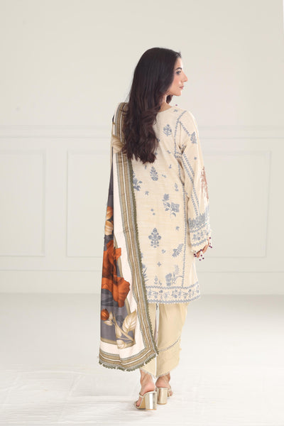 Design 15B - Sana Safinaz Muzlin Winter Stitched