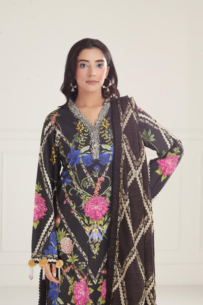 Design 17B - Sana Safinaz Muzlin Winter Stitched