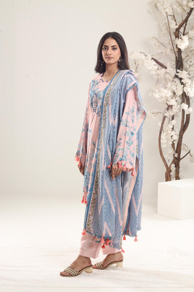 Design 18B - Sana Safinaz Muzlin Winter Stitched