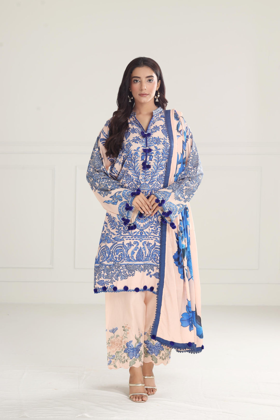 Design 19B - Sana Safinaz Muzlin Winter Stitched