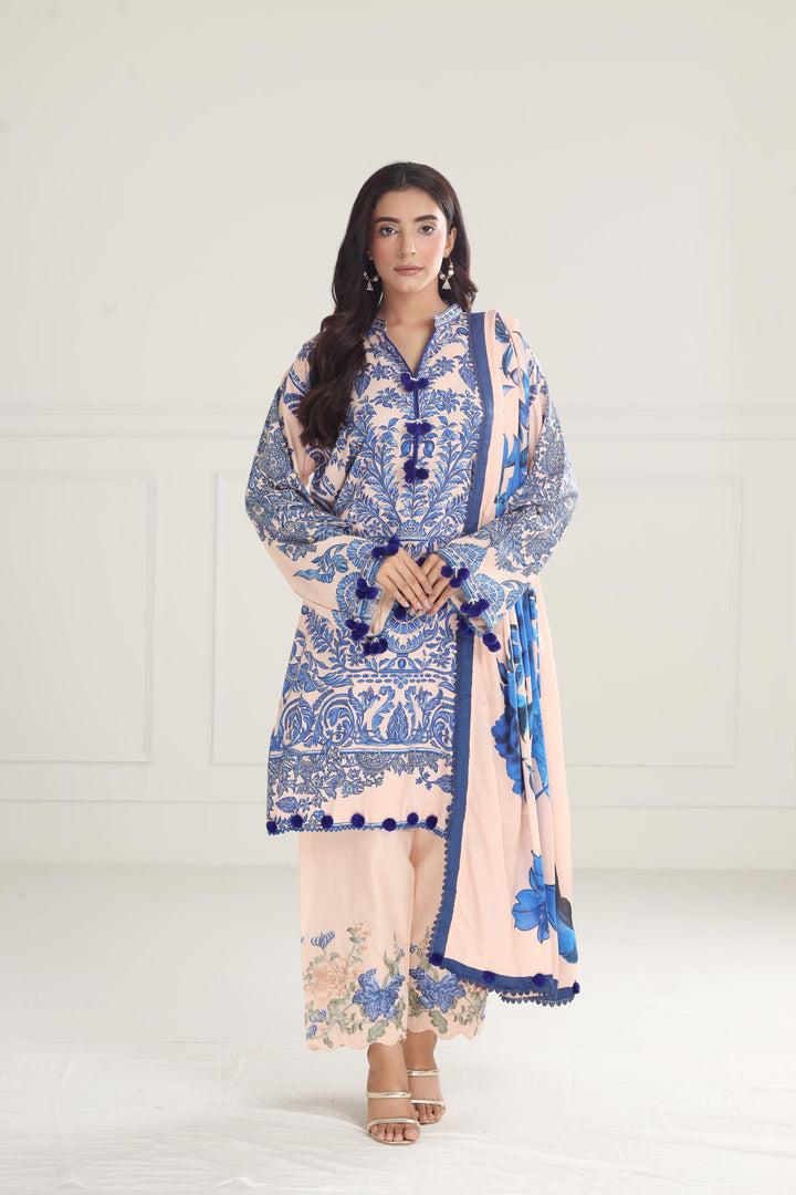 Design 19B - Sana Safinaz Muzlin Winter Stitched