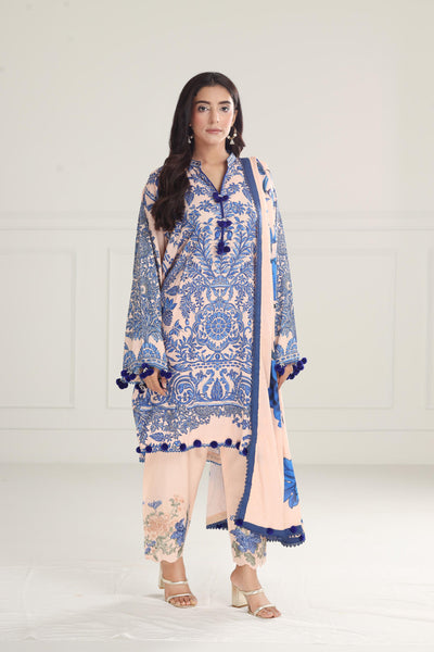 Design 19B - Sana Safinaz Muzlin Winter Stitched