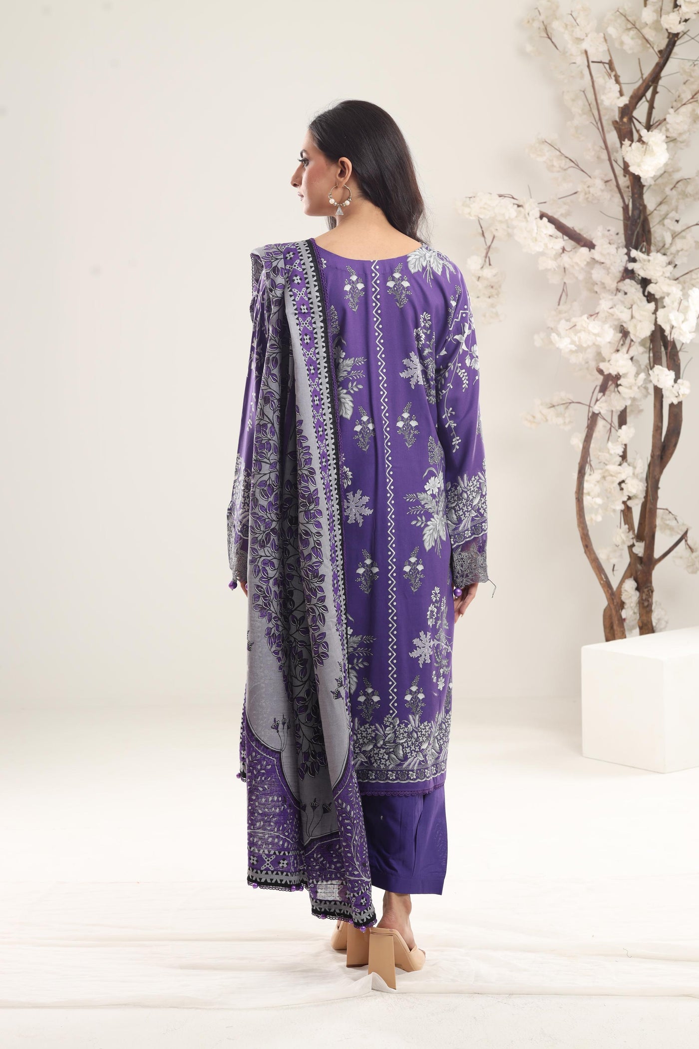 Design 20A - Sana Safinaz Muzlin Winter Stitched