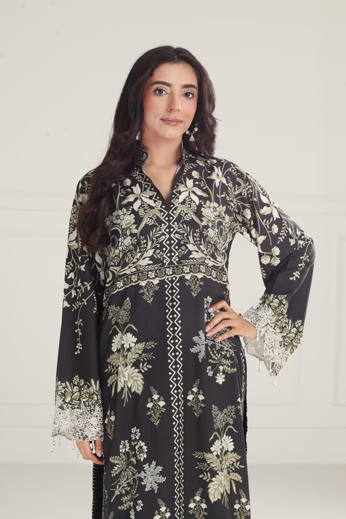 Design 20B - Sana Safinaz Muzlin Winter Stitched