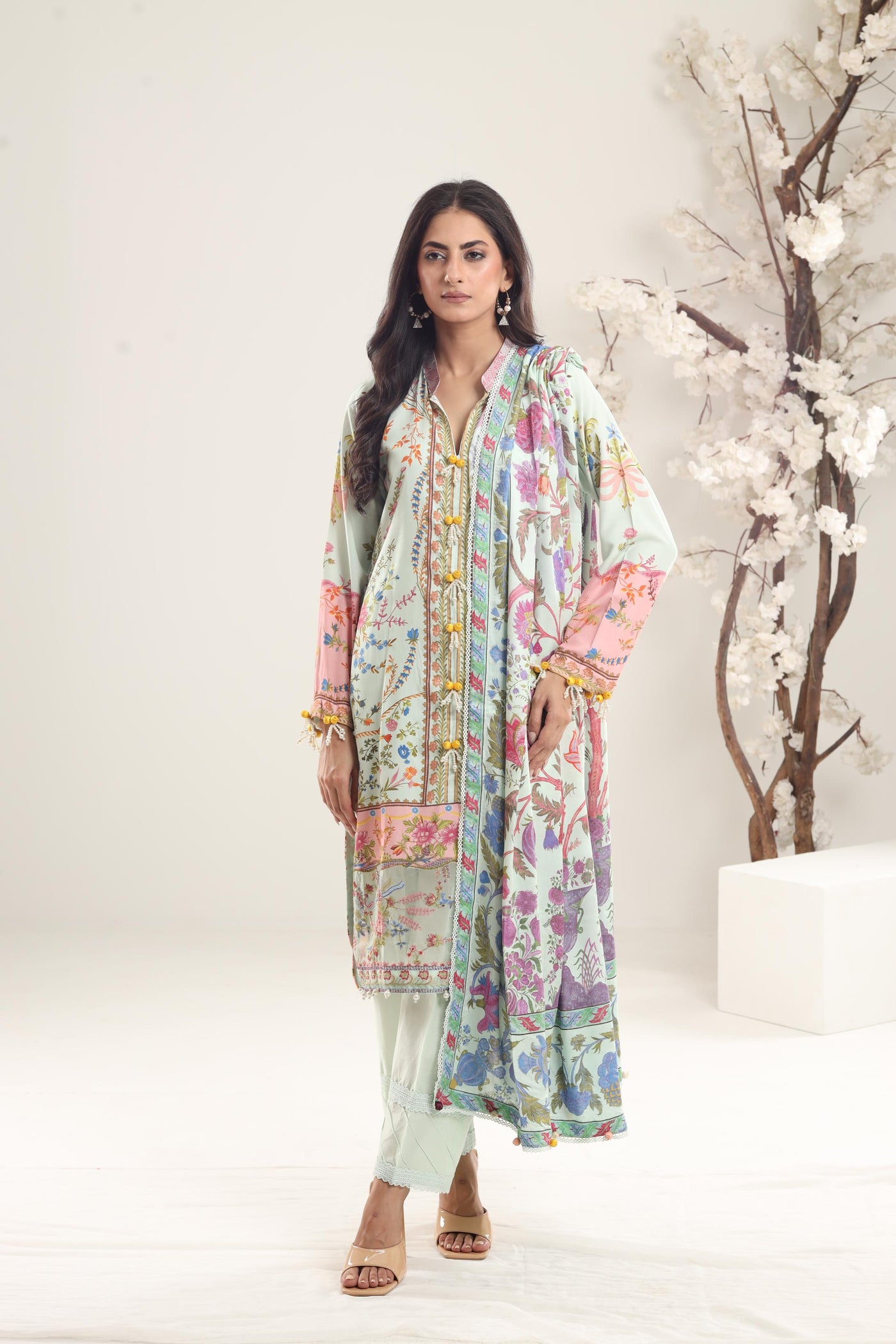 Design 21B - Sana Safinaz Muzlin Winter Stitched