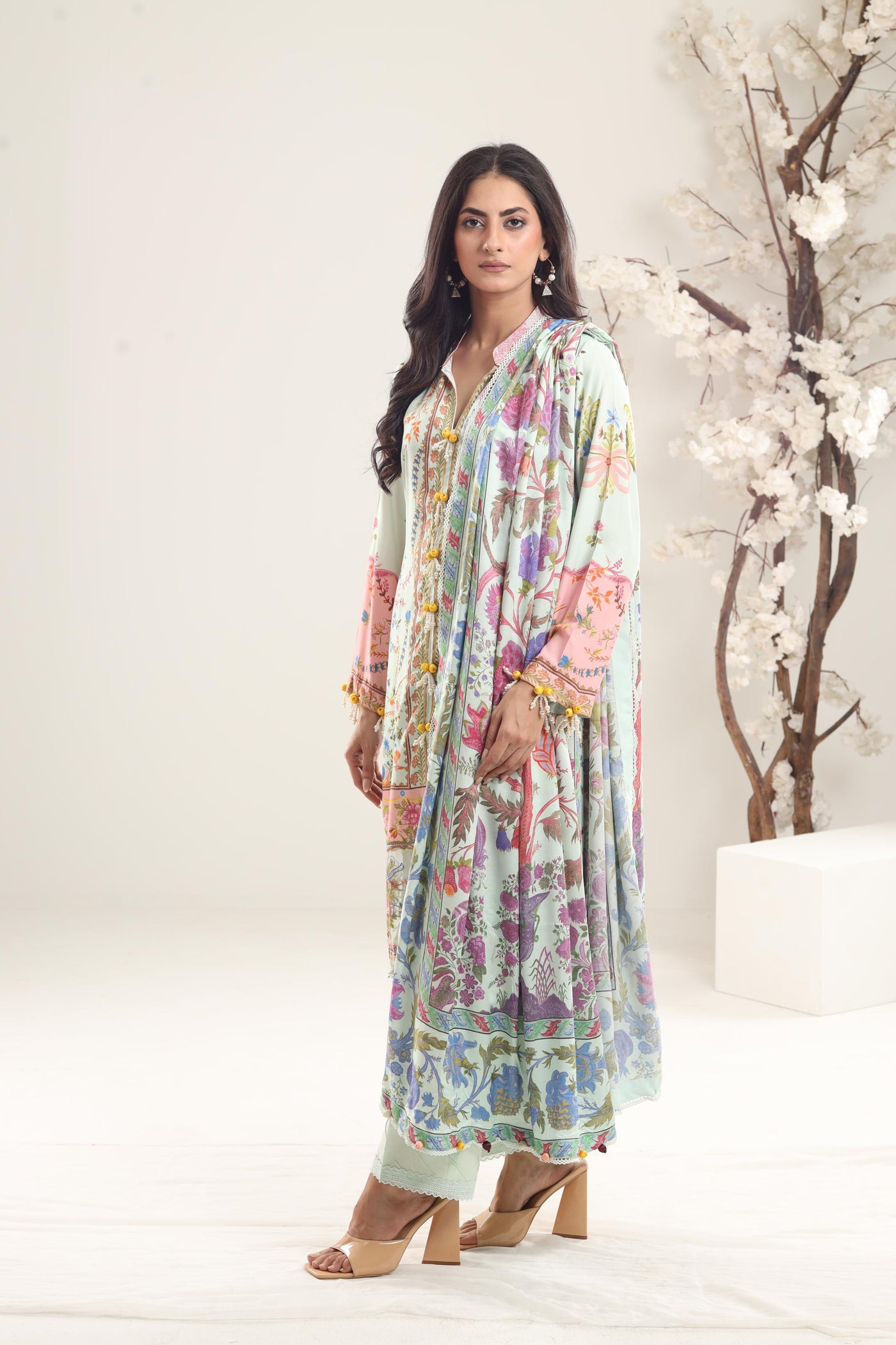 Design 21B - Sana Safinaz Muzlin Winter Stitched