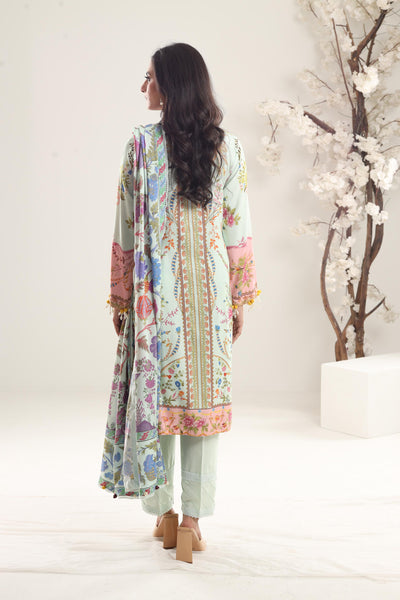 Design 21B - Sana Safinaz Muzlin Winter Stitched