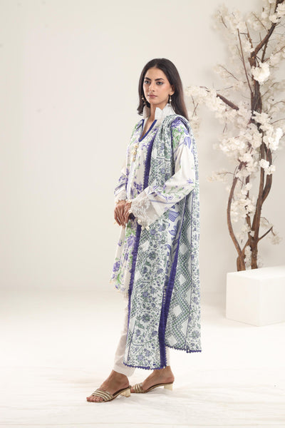 Design 24B - Sana Safinaz Muzlin Winter Stitched