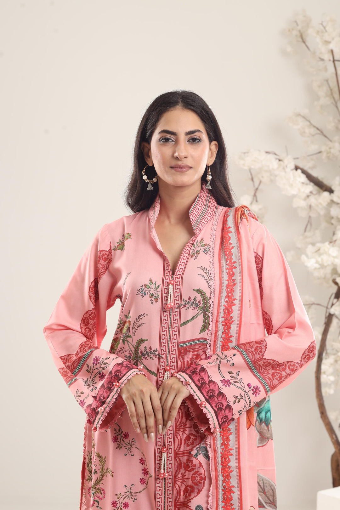 Design 25A - Sana Safinaz Muzlin Winter Stitched