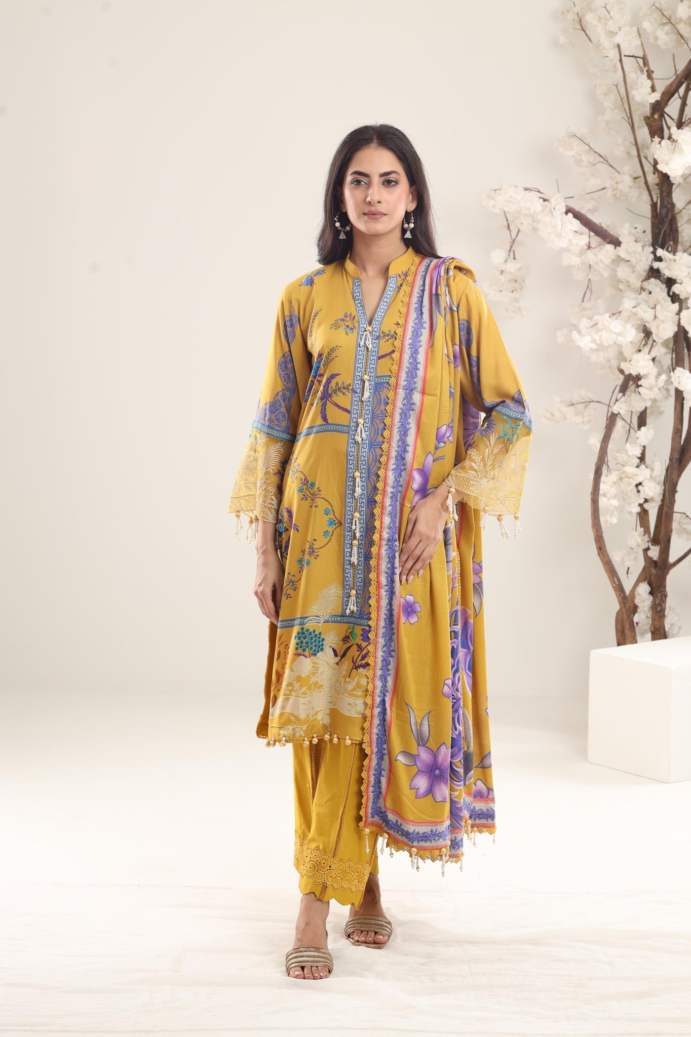 Design 25B - Sana Safinaz Muzlin Winter Stitched