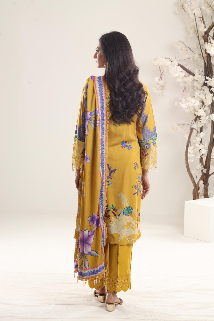 Design 25B - Sana Safinaz Muzlin Winter Stitched