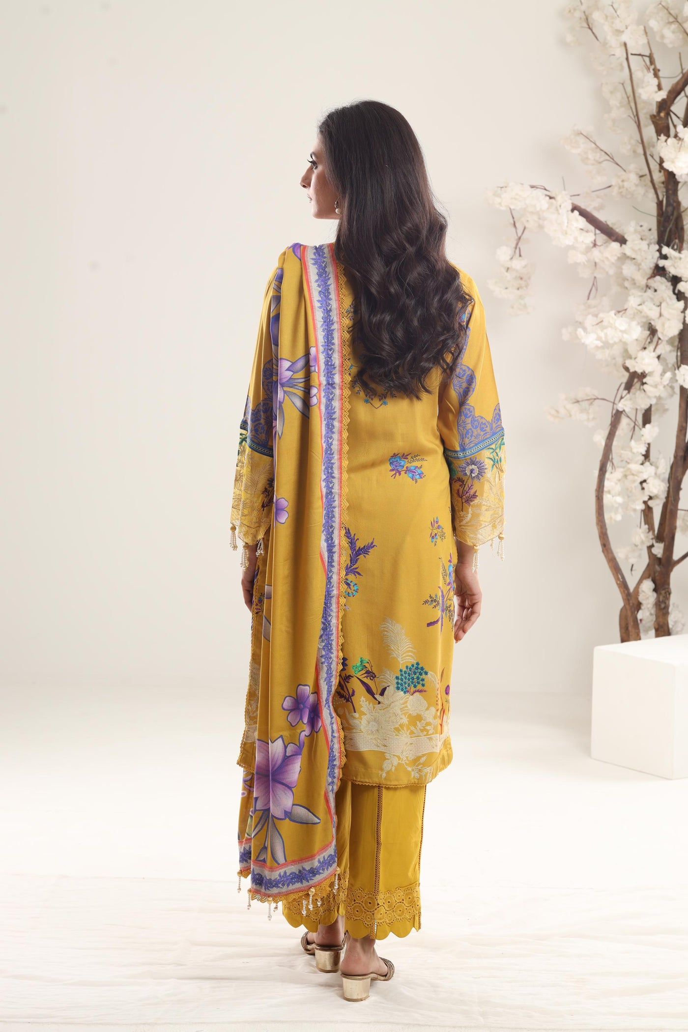 Design 25B - Sana Safinaz Muzlin Winter Stitched