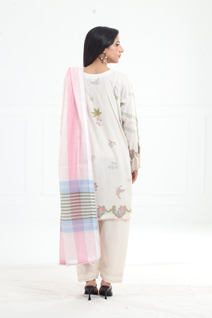 Design 1A - Sana Safinaz Muzlin Volume 1 '25 Stitched