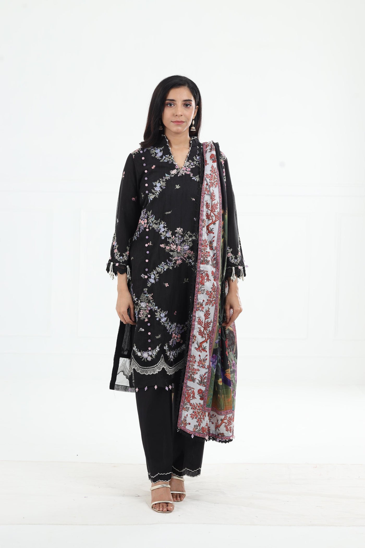 Design 2B - Sana Safinaz Muzlin Volume 1 '25 Stitched