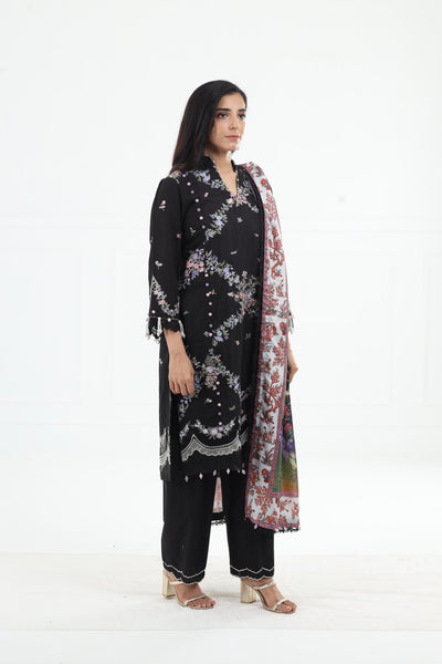 Design 2B - Sana Safinaz Muzlin Volume 1 '25 Stitched