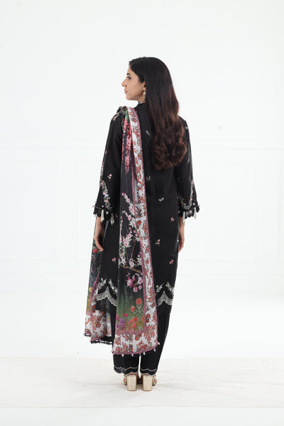 Design 2B - Sana Safinaz Muzlin Volume 1 '25 Stitched